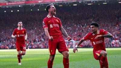 Liverpool clinch Premier League, match Man United with 20 league titles - ESPN
