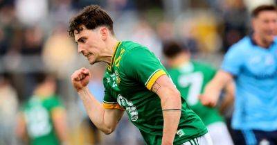 Meath Gaa - Jim Macguinness - GAA: Dublin suffer first Leinster SFC defeat in 15 years as Meath progress - breakingnews.ie - county Ulster