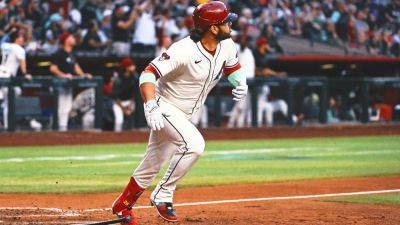 Eugenio Suarez - Diamondbacks' Eugenio Suarez homers FOUR TIMES against the Braves - foxnews.com - state Arizona