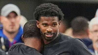 Urban Meyer - Jack Dempsey - NFL investigating how Shedeur Sanders' phone number was leaked for prank call during draft - foxnews.com - county Brown - county Cleveland - state Colorado - county Boulder