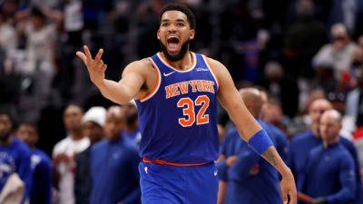 Tim Hardaway-Junior - Jalen Brunson - Cade Cunningham - Josh Hart - Karl-Anthony Towns, Jalen Brunson lead Knicks past Pistons - ESPN - espn.com - New York