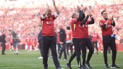 Arne Slot makes Jürgen Klopp tribute after Liverpool title win - ESPN