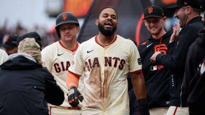 Heliot Ramos' wild Little League homer punctuates Giants' win - ESPN