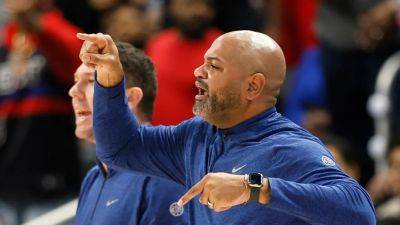 J.B.Bickerstaff - Tim Hardaway-Junior - Cade Cunningham - Josh Hart - Pistons coach rages at refs over late no-call in playoff loss to Knicks - foxnews.com - New York - county Hart