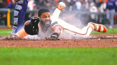 Marcus Semien - Giants win wild walk-off vs. Rangers on Heliot Ramos' Little League homer - foxnews.com - San Francisco - Jordan - state Texas