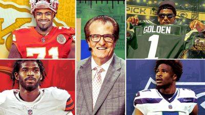 2025 NFL draft grades: Mel Kiper's winners, losers, sleepers - ESPN