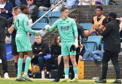 Maidstone United manager George Elokobi speaks of his admiration for understudy goalkeeper Lenny Holden after giving the ex-Leyton Orient youngster his first league minutes between the sticks