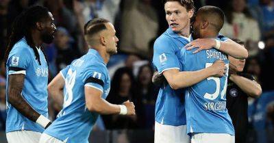 Antonio Conte - Red Devils - Scott Mactominay - Denis Law - A genius and Maradona’s hero – Italian media rave about Napoli’s Scott McTominay - breakingnews.ie - Italy - Scotland - Argentina