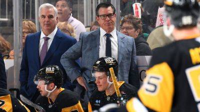 Two-time Stanley Cup winner Mike Sullivan out as Penguins coach - ESPN