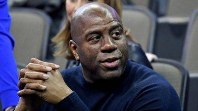 Magic Johnson takes swipe at Lakers' game plan in playoff loss to T'Wolves