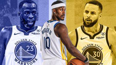 Andrew Wiggins - Michael Jordan - Steve Kerr - Dennis Schröder - Kyle Anderson - Steph Curry and Draymond Green's 'last ride' comes down to Playoff Jimmy - ESPN - espn.com - Jordan - state Utah