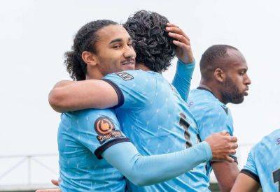 Maidstone United - Craig Tucker - Aaron Blair - Maidstone United striker Aaron Blair discusses what it takes to win the National League South play-offs after beating Worthing in last season’s final with Braintree - kentonline.co.uk - county Bath - county Worth - borough Eastbourne