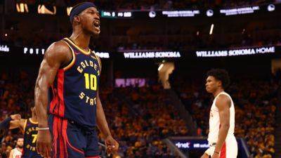 Draymond Green - Jimmy Butler plays through injury as Warriors win heated Game 4 - ESPN - espn.com - San Francisco - county Butler