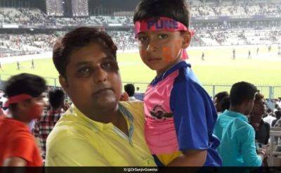 Chris Gayle - Lucknow Super - Rajasthan Royals - Gujarat Titans - 6-Year-Old Vaibhav Suryvanshi's Picture Supporting This IPL Team Viral After 35-Ball Ton - sports.ndtv.com - India