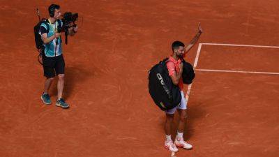 Novak Djokovic withdraws from Italian Open; on losing streak - ESPN
