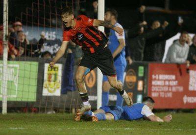 Sittingbourne 4 Merstham 2 match report: Ade Azeez (2), Mitchell May and Ryan Kingsford fire Brickies into Isthmian South East play-off final