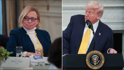 Trump admin freezes funding to Maine for letting trans athletes in girls sports