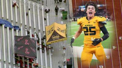 High school track athlete, 16, fatally stabbed at championship meet, officials say