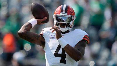 Deshaun Watson - Matt Rourke - Jimmy Haslam - Deshaun Watson posts cryptic message after Browns owner's comments - foxnews.com - county Brown - county Cleveland - county Palm Beach
