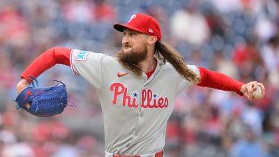 Phillies' Matt Strahm calls for pitchers to use pine tar again in response to torpedo bat craze - foxnews.com - Washington - New York