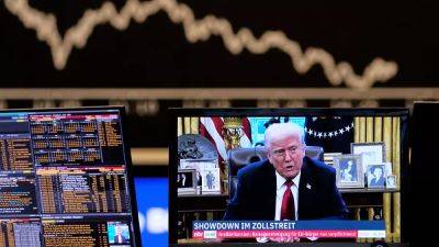 Trump’s tariff shock rattles markets as investors fear global trade war