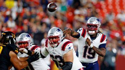 Sources - Patriots trade QB Joe Milton III to Cowboys - ESPN