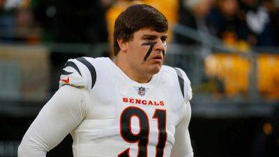 Trey Hendrickson - Justin K.Aller - NFL star Trey Hendrickson rips Bengals' brass over 'poor' communication during contract negotiations - foxnews.com - Jordan