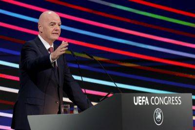 USA sole bidder for 2031 Women’s World Cup, UK set to host in 2035 – Infantino