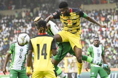 Festival of football as S’Eagles, Black Stars renew rivalry in Unity Cup
