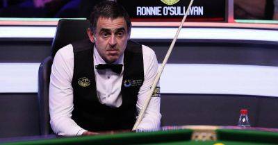 Ronnie Osullivan - Alexandra Palace - Ronnie O’Sullivan says he will make a late call on playing in World Championship - breakingnews.ie - Germany - Hong Kong