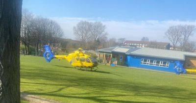 LIVE: Two air ambulances land following incident in Greater Manchester - latest updates