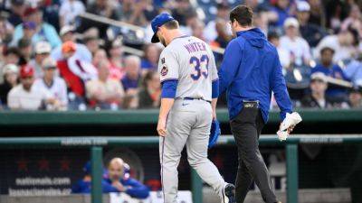 Edwin Diaz - Carlos Mendoza - Mets' A.J. Minter contemplating season-ending surgery - ESPN - espn.com - Washington - New York