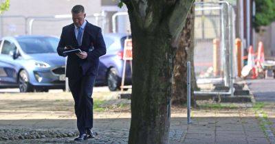 Daniel Gravell trial: Former teacher accused of triple rape gives evidence in court - live