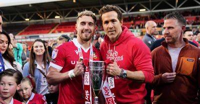 Ryan Reynolds says he is looking forward to ‘many more’ years with Wrexham