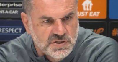 Kjetil Knutsen - Ange Postecoglou rages in Tottenham press conference as Celtic Park namechecked in rousing Bodo team talk - dailyrecord.co.uk - Norway