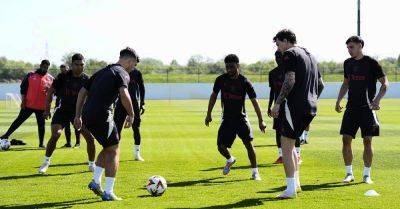 Amad Diallo and Matthijs de Ligt travel with Man Utd for Athletic Bilbao clash