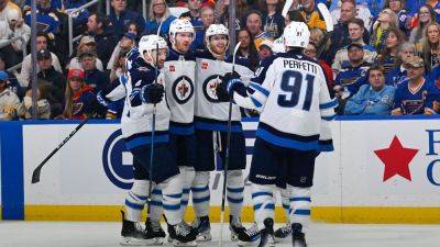 Red Wings - Stanley Cup - Patrick Kane - Conn Smythe - Winnipeg Jets look to join others that defied Presidents' Trophy curse - ESPN - espn.com - county St. Louis - county Stanley