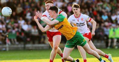 Under-20s GAA: Tyrone crowned Ulster champions after beating Donegal in extra time - breakingnews.ie - county Roscommon