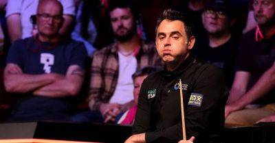 Ronnie Osullivan - Ronnie O’Sullivan reaches another Crucible semi-final after seeing off Si Jiahui - breakingnews.ie