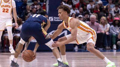 Cade Cunningham - Evan Mobley - Hawks' Dyson Daniels wins NBA's Most Improved Player award - ESPN - espn.com - county Cleveland - county Cavalier - county Henderson - county Robertson