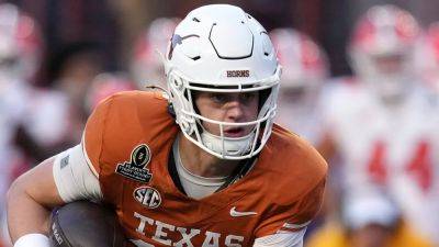 Adam Schefter - Tim Warner - Darrell K.Royal - Quinn Ewers - NFL insider issues Arch Manning warning for teams hoping to draft him - foxnews.com - New York - state Texas - state Ohio