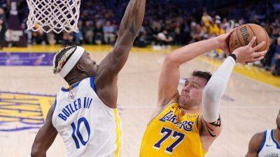 Luka Doncic takes blame for 'unacceptable' night as Lakers fall - ESPN