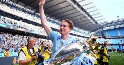 Kevin De-Bruyne - Kevin De Bruyne to leave Manchester City at the end of the season - breakingnews.ie - Belgium