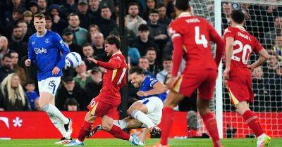 James Tarkowski - Alexis Mac Allister - Everton condemn abuse directed at James Tarkowski following derby challenge - breakingnews.ie