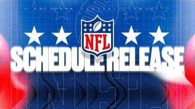 2025 NFL Schedule Release: Date, when does the season start?