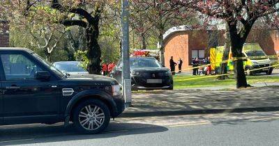 LIVE as Swinton police station taped off after man seriously hurt - manchestereveningnews.co.uk