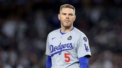 Dodgers place Freddie Freeman on IL after 'freak accident' in the shower