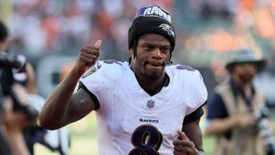 Lamar Jackson in trademark dispute with Dale Earnhardt Jr. - ESPN