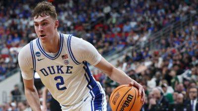 Kevin Durant - Anthony Davis - Jon Scheyer - Duke's Cooper Flagg named AP men's basketball Player of the Year - ESPN - espn.com - Usa - state Texas - state Maine - county Newport - county Williamson