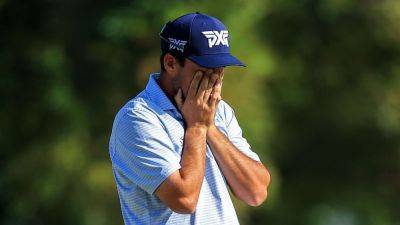 Korn Ferry golfer Ryan McCormick plays with mouth taped shut - ESPN